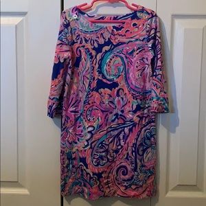 Lilly Pulitzer dress size 6-7 M girls